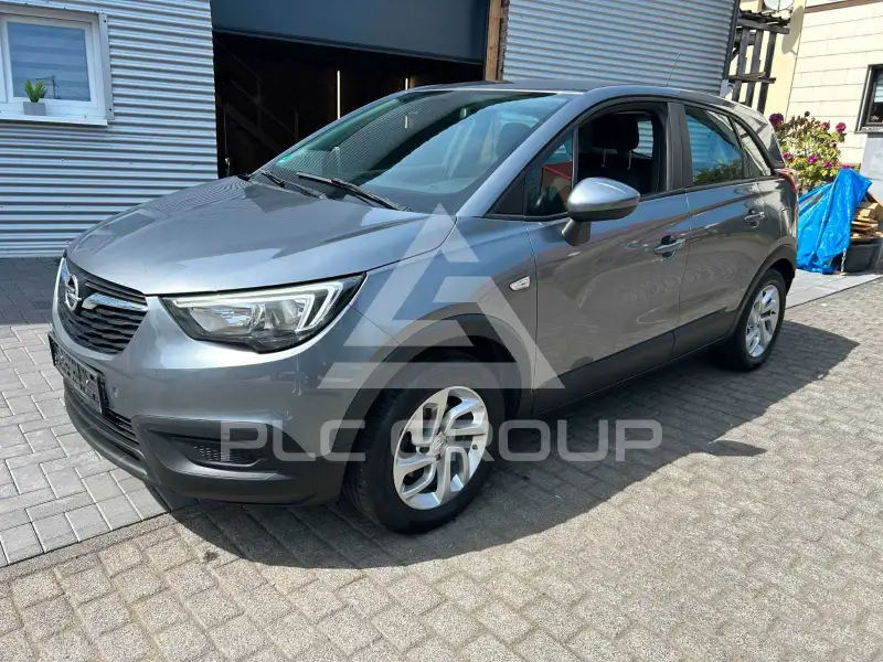 2018 Opel CrosslandX