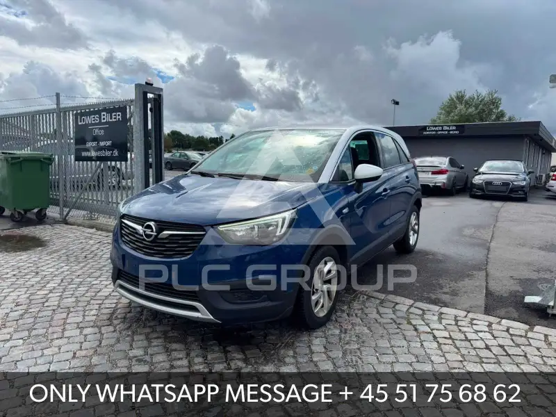 2018 Opel CrosslandX