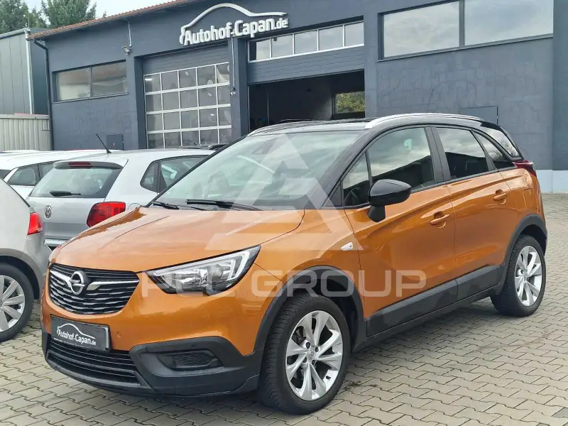 2018 Opel CrosslandX