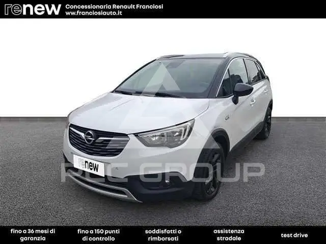 2018 Opel CrosslandX