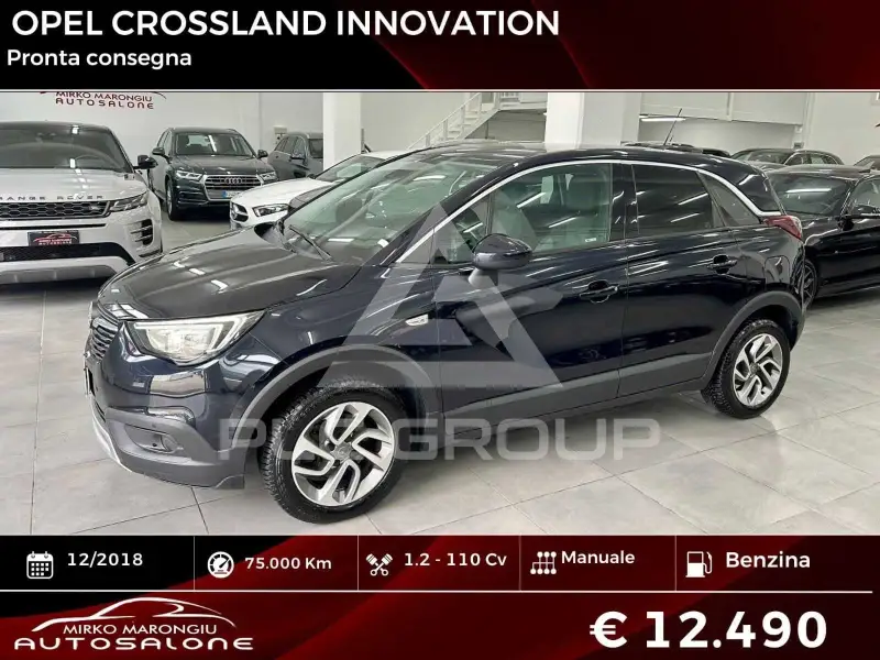 2018 Opel CrosslandX