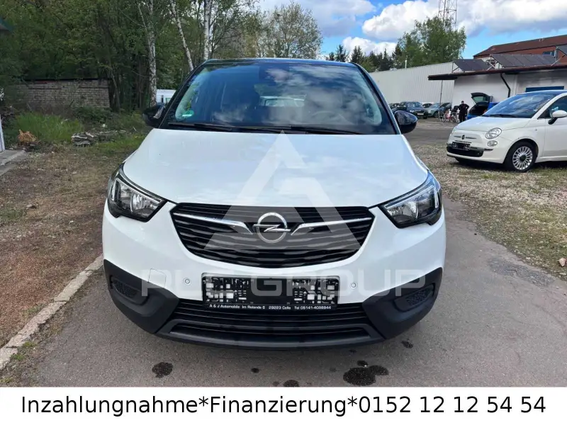 2018 Opel CrosslandX