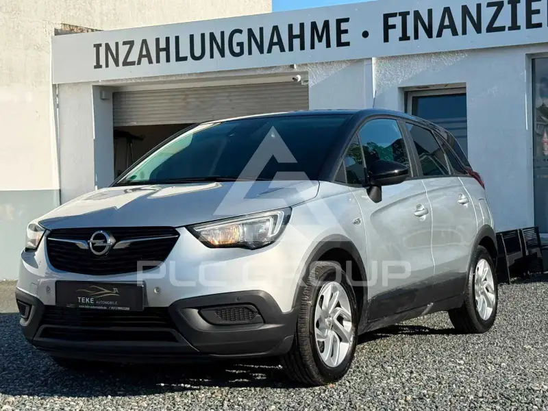 2018 Opel CrosslandX