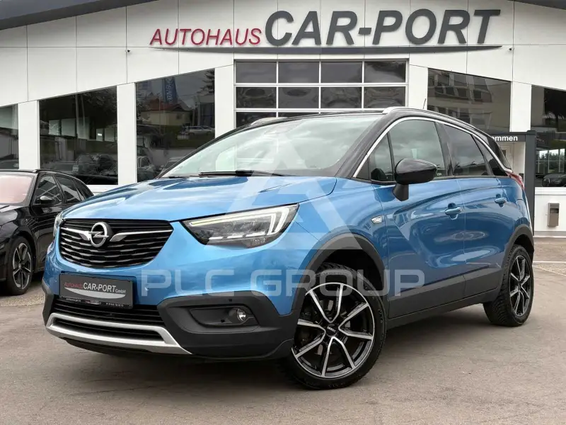 2018 Opel CrosslandX