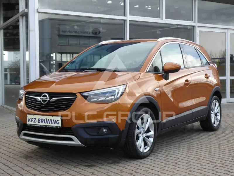 2018 Opel CrosslandX