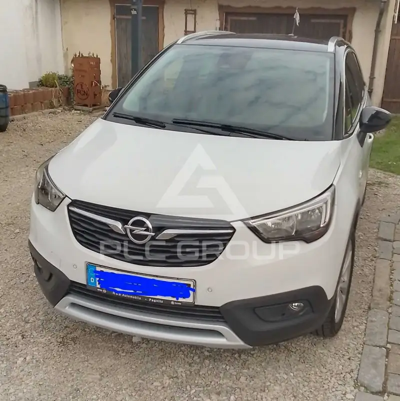 2018 Opel CrosslandX