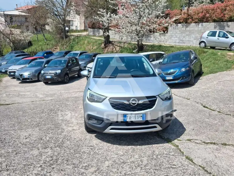 2018 Opel CrosslandX