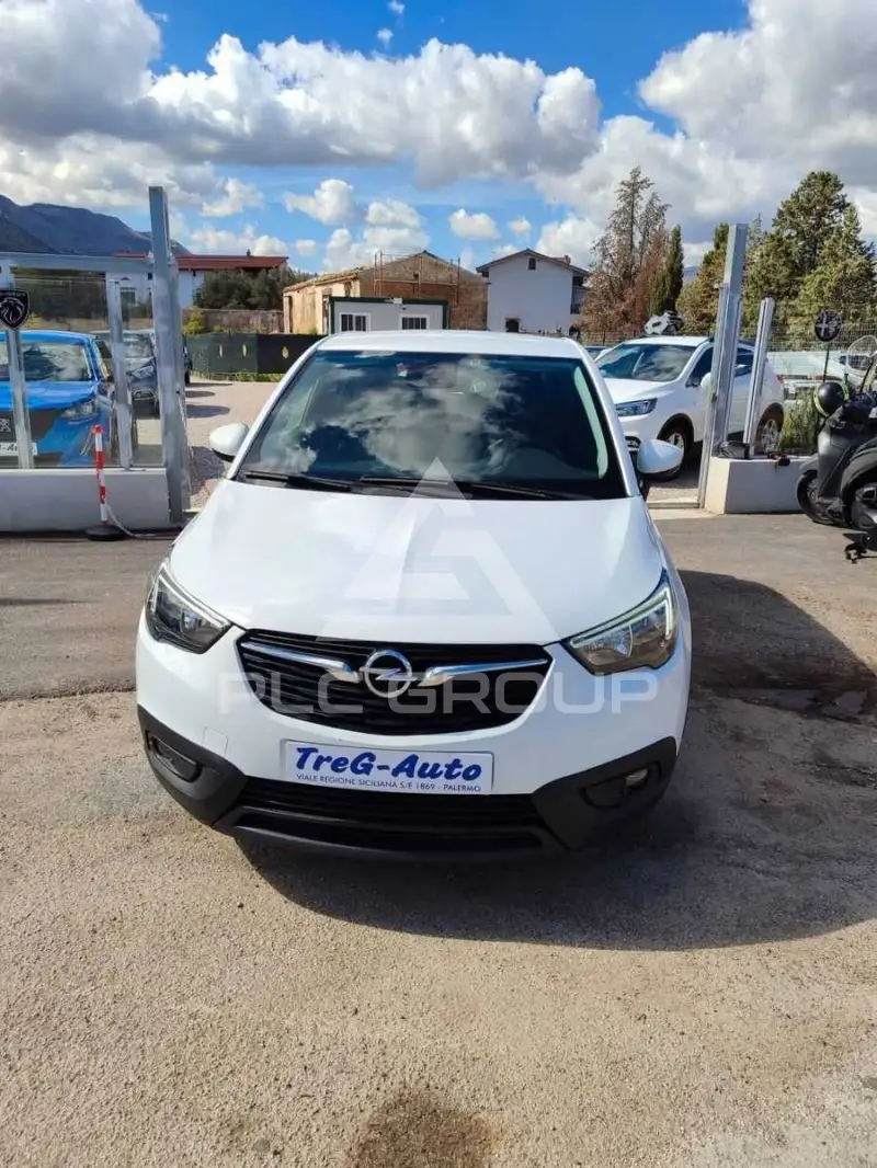 2018 Opel CrosslandX