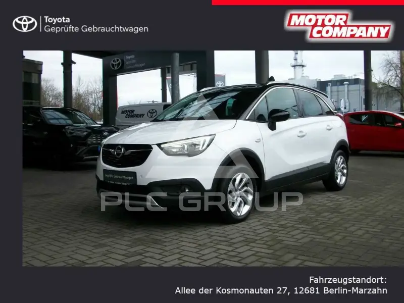 2018 Opel CrosslandX
