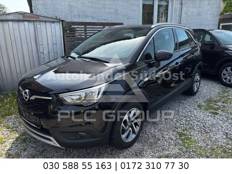 2018 Opel CrosslandX