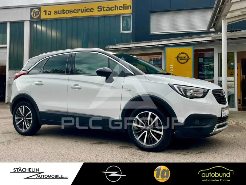 2018 Opel CrosslandX