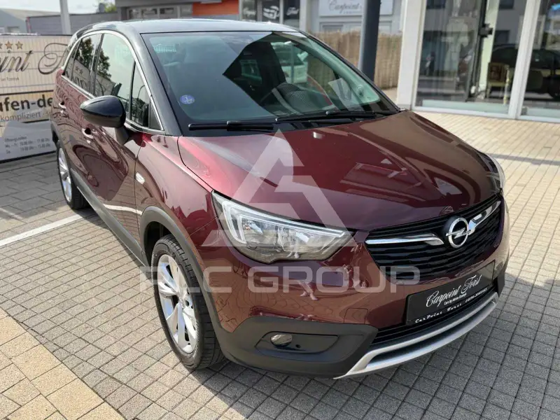 2018 Opel CrosslandX