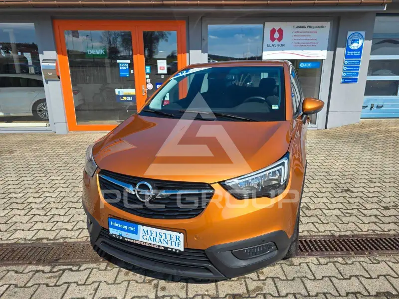 2018 Opel CrosslandX