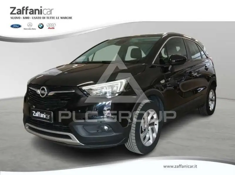 2018 Opel CrosslandX