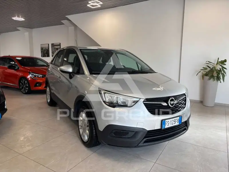 2018 Opel CrosslandX