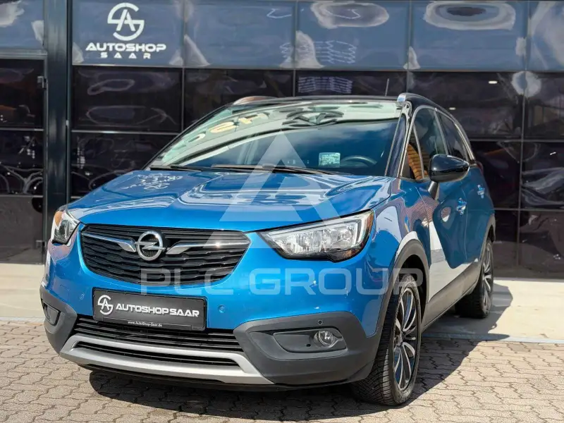 2018 Opel CrosslandX