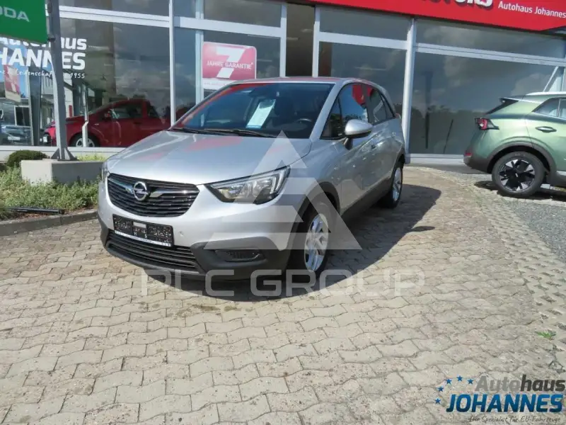 2018 Opel CrosslandX