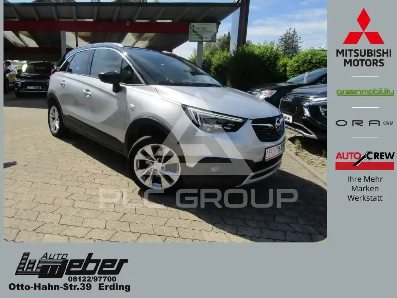 2018 Opel CrosslandX