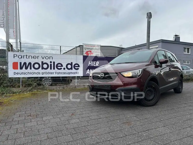 2018 Opel CrosslandX