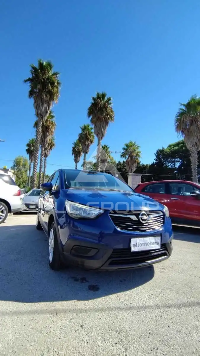 2018 Opel CrosslandX