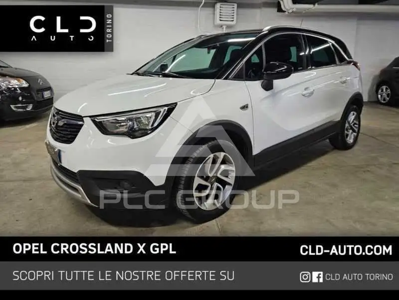 2018 Opel CrosslandX
