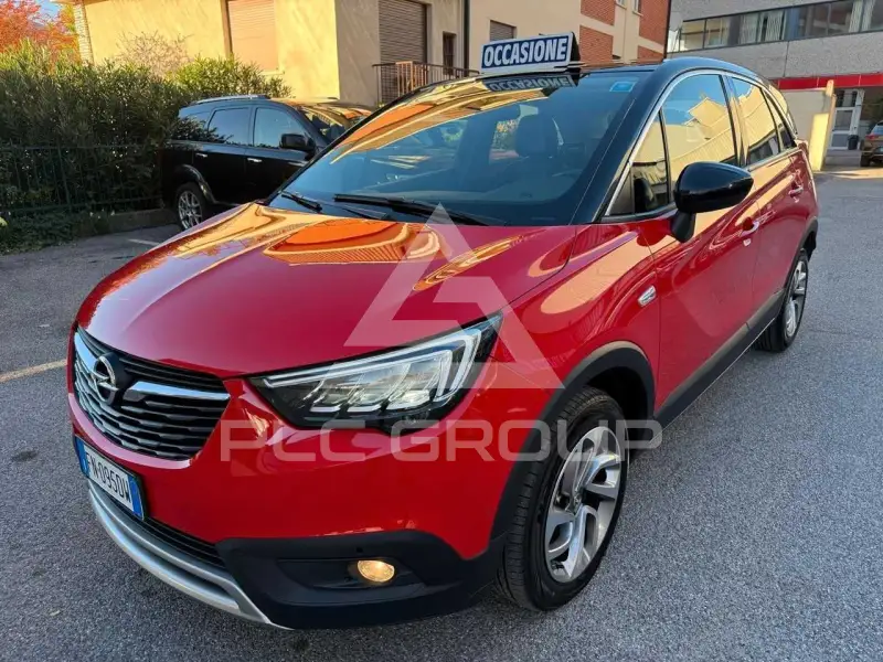 2017 Opel CrosslandX