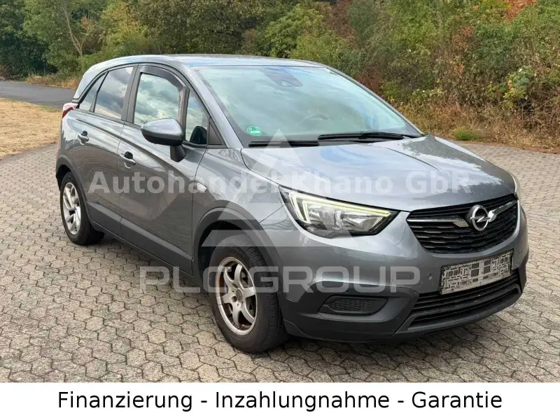 2018 Opel CrosslandX