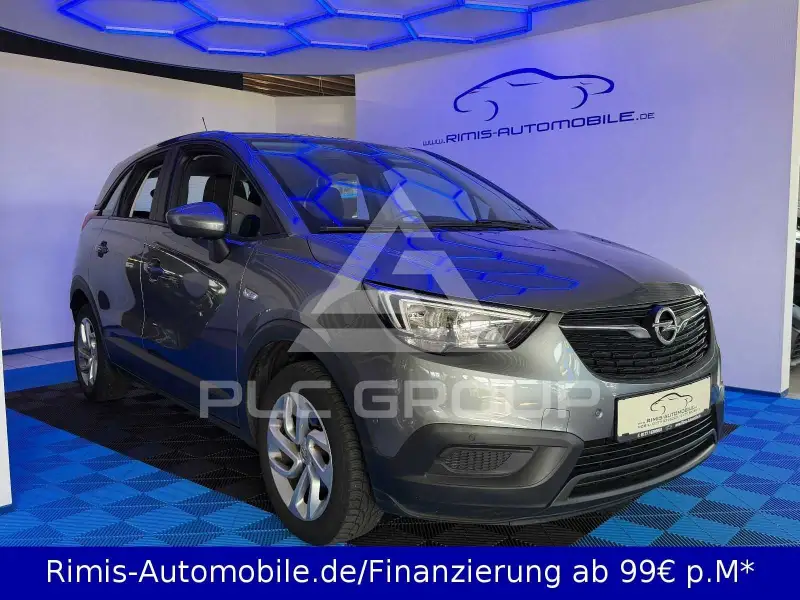 2018 Opel CrosslandX