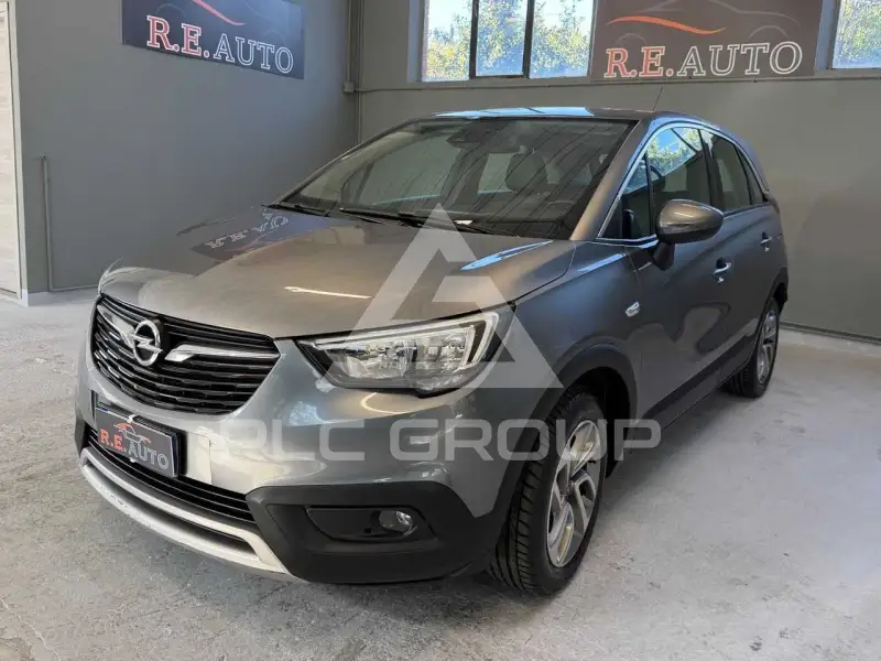 2018 Opel CrosslandX