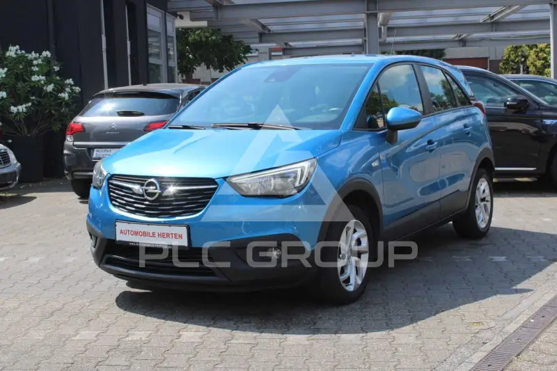 2018 Opel CrosslandX
