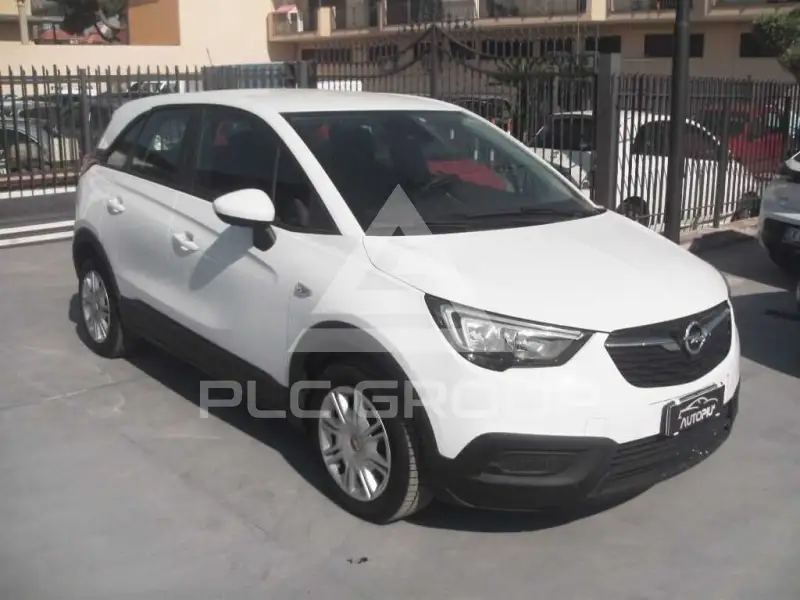 2018 Opel CrosslandX