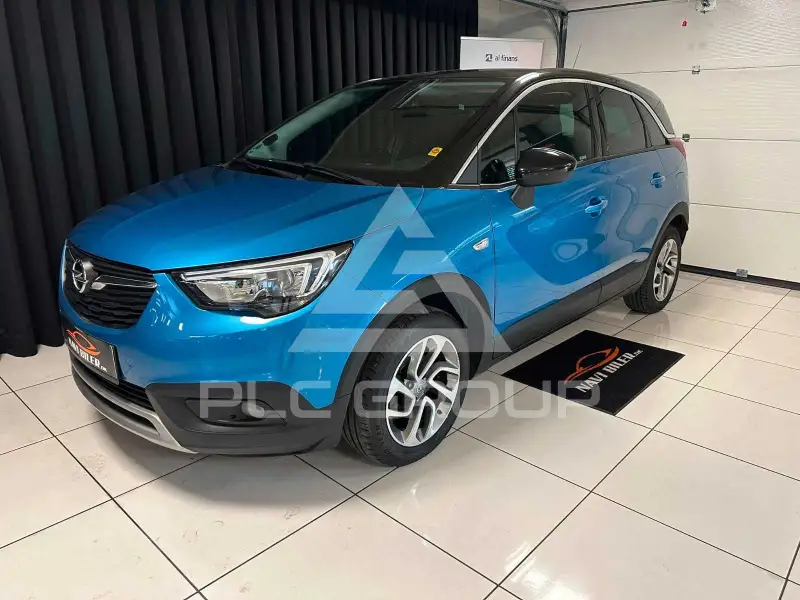 2018 Opel CrosslandX