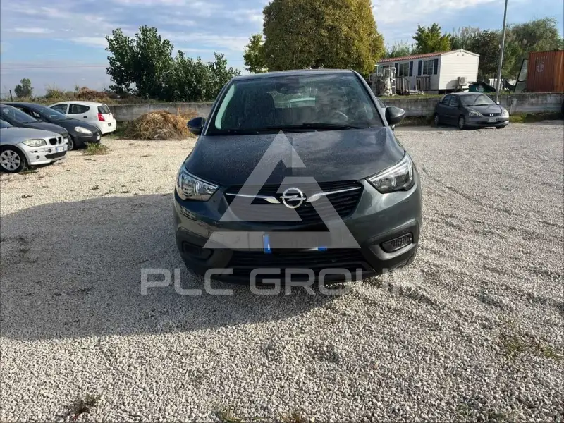 2018 Opel CrosslandX