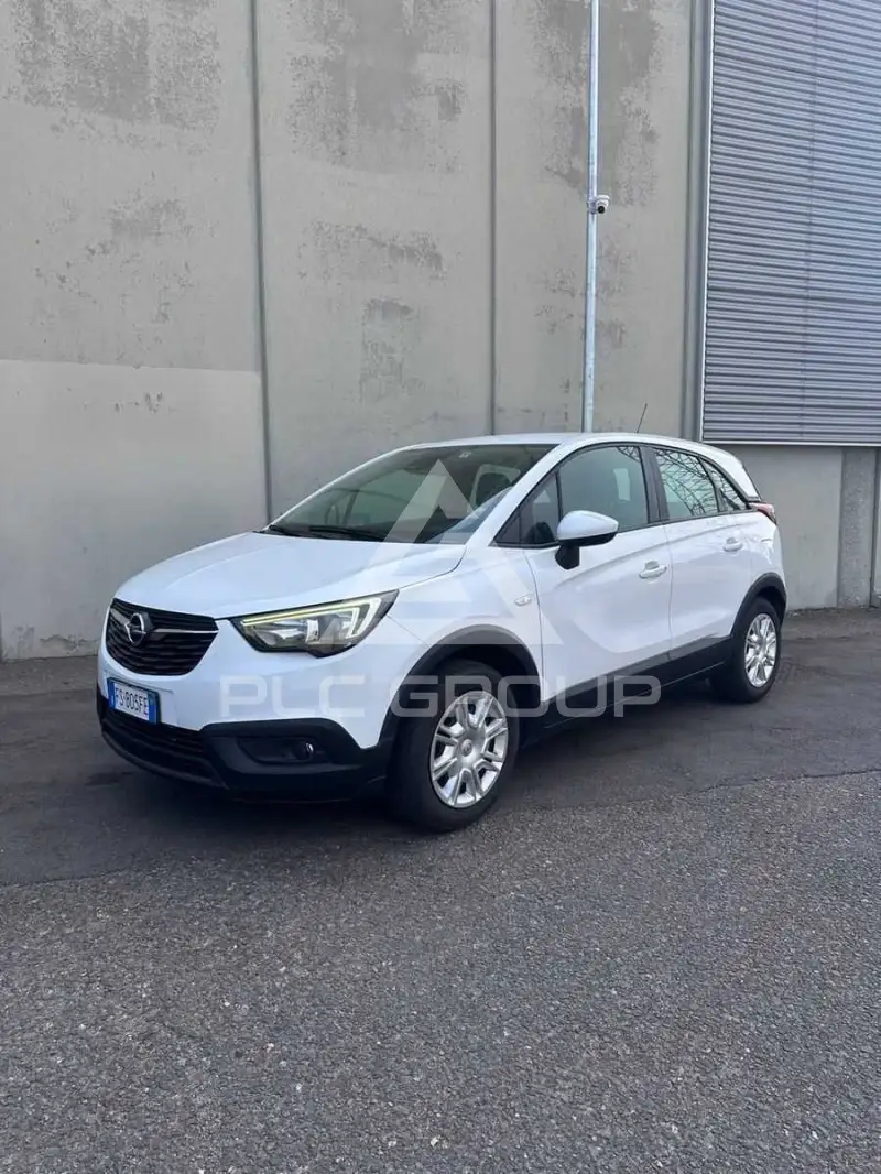 2018 Opel CrosslandX