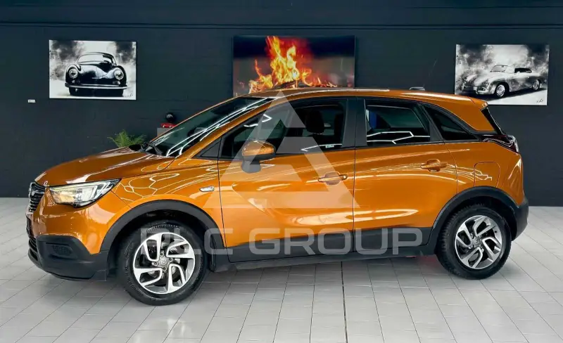 2018 Opel CrosslandX