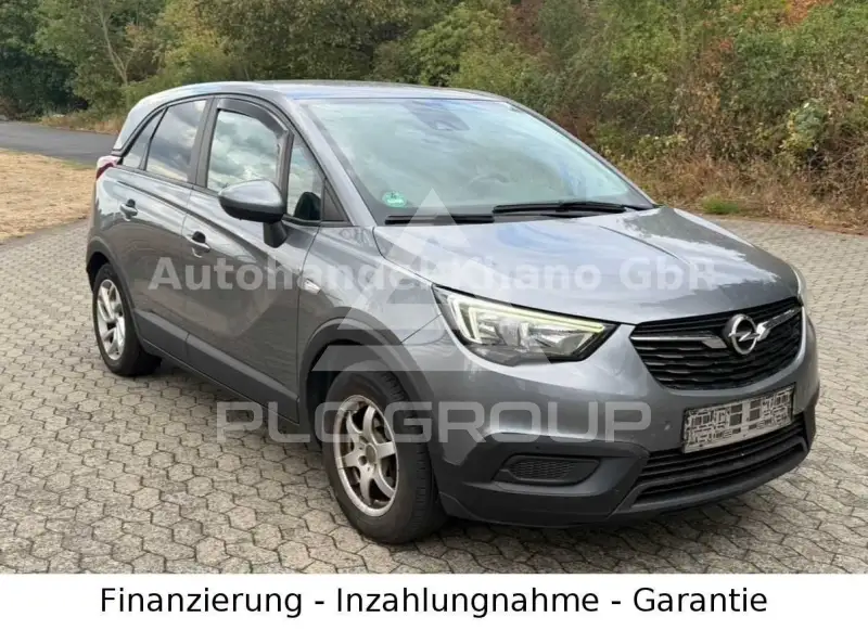 2018 Opel CrosslandX
