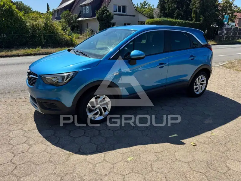 2018 Opel CrosslandX