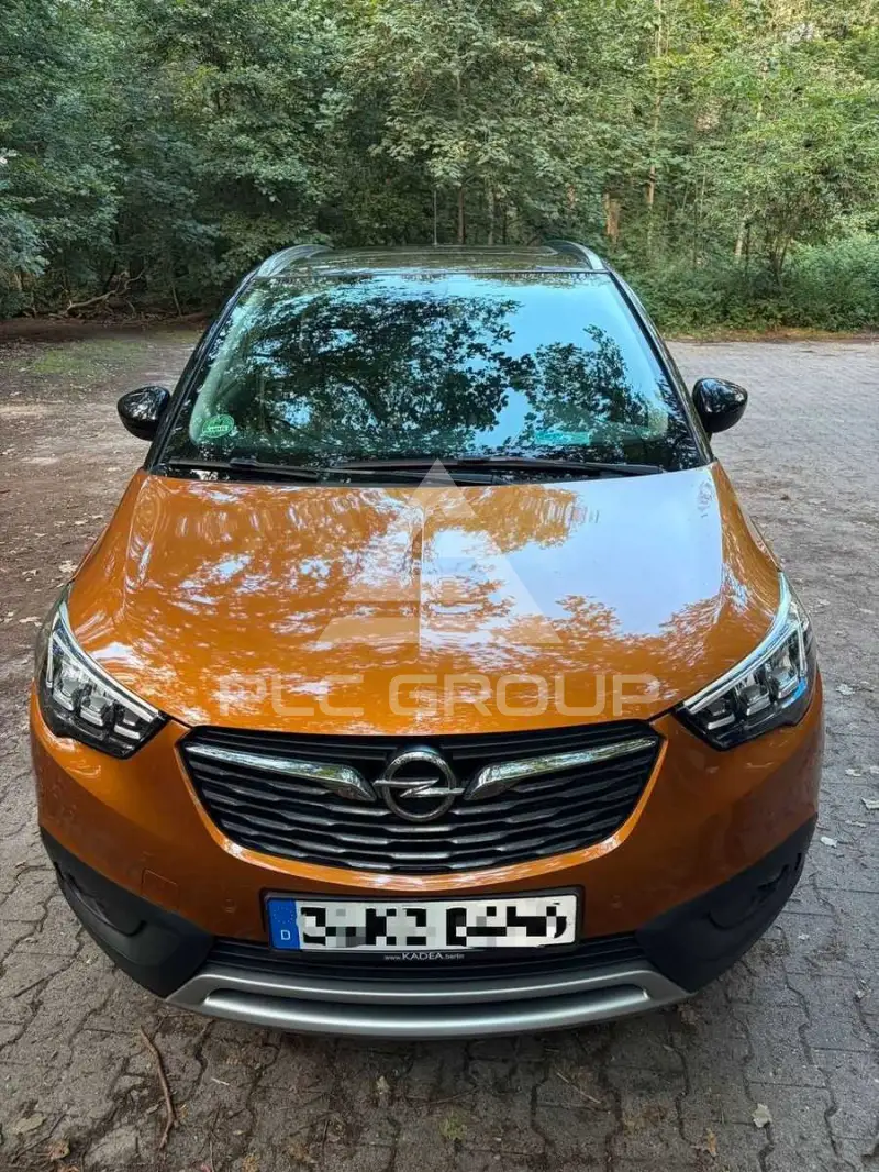 2018 Opel CrosslandX