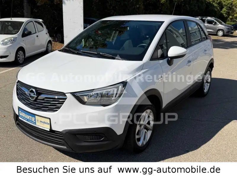 2018 Opel CrosslandX