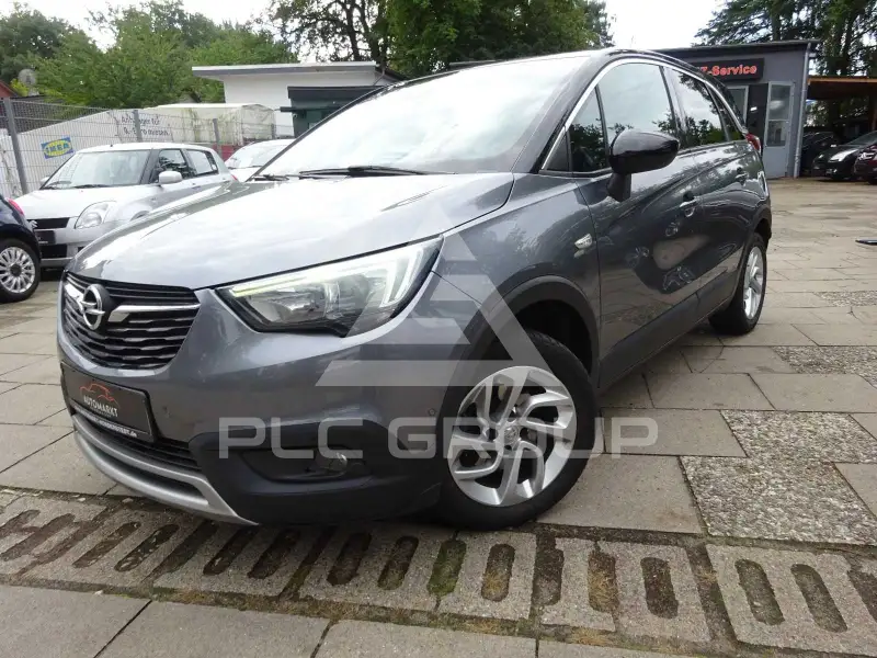 2018 Opel CrosslandX