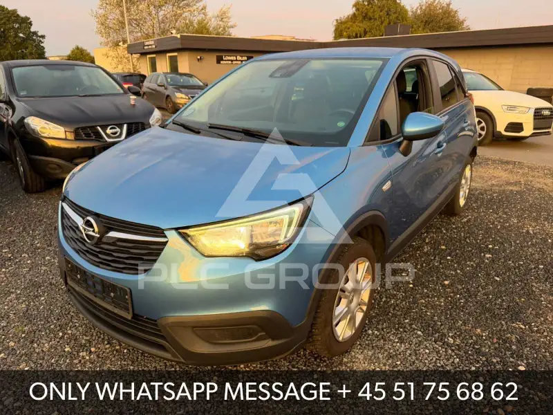 2018 Opel CrosslandX