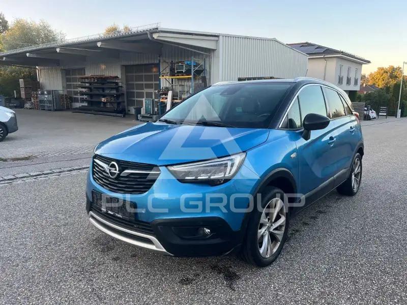 2018 Opel CrosslandX