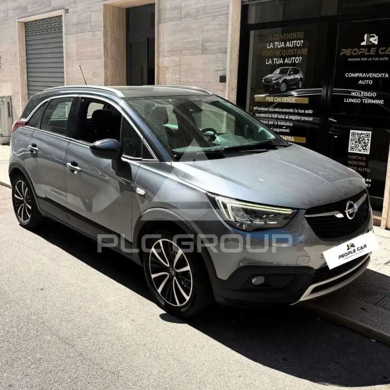 2018 Opel CrosslandX