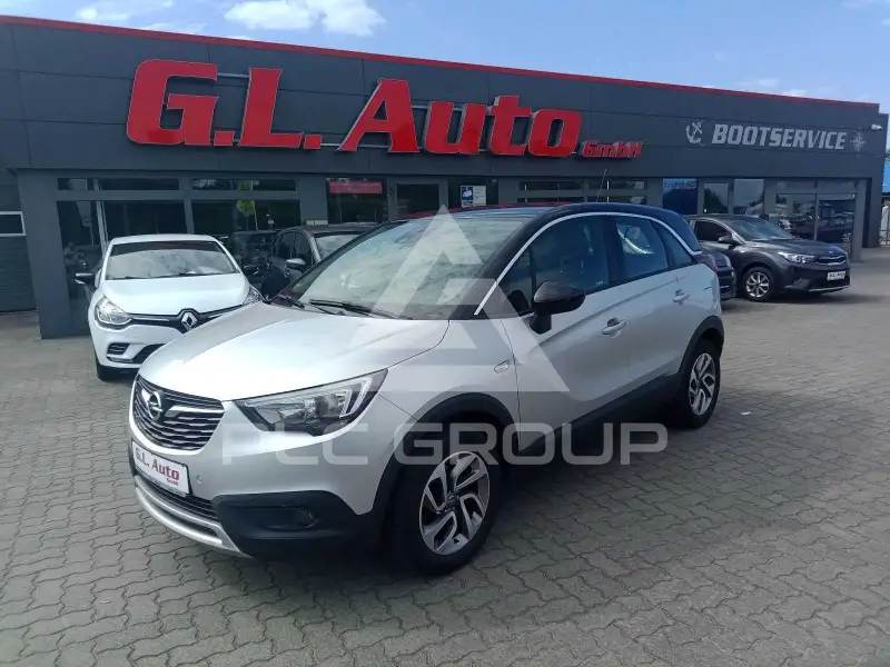 2018 Opel CrosslandX