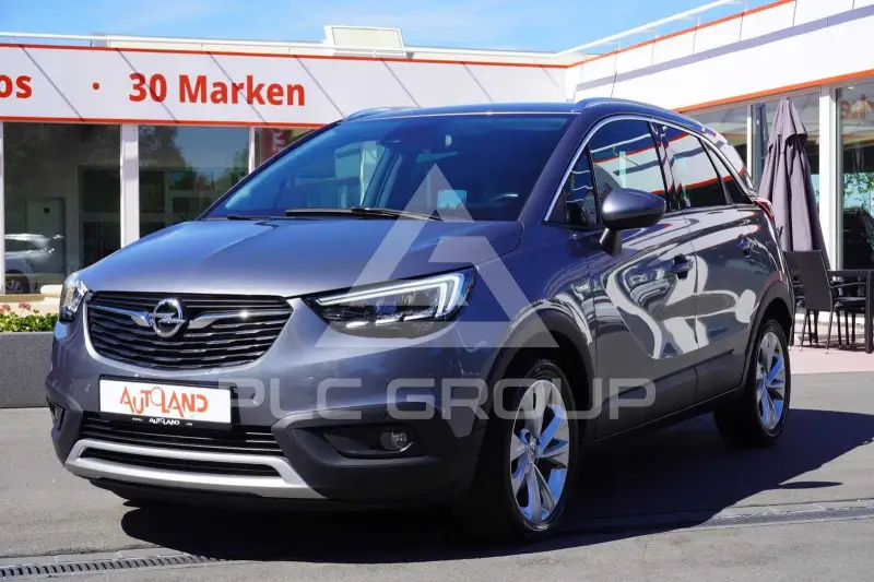 2018 Opel CrosslandX