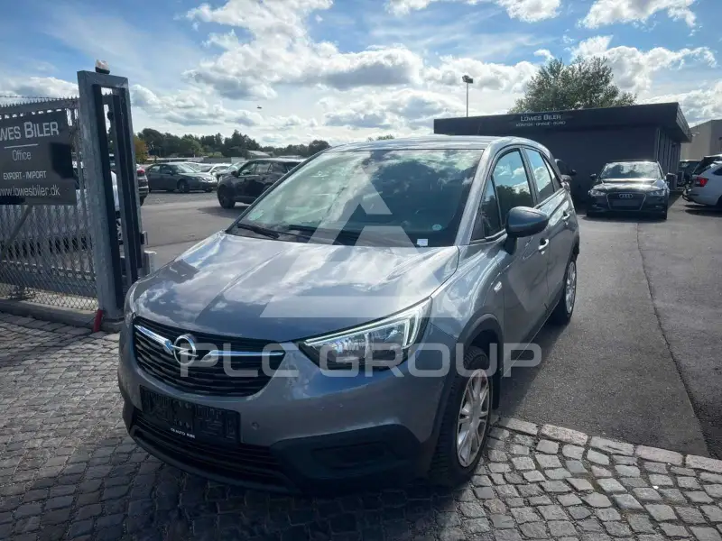 2018 Opel CrosslandX