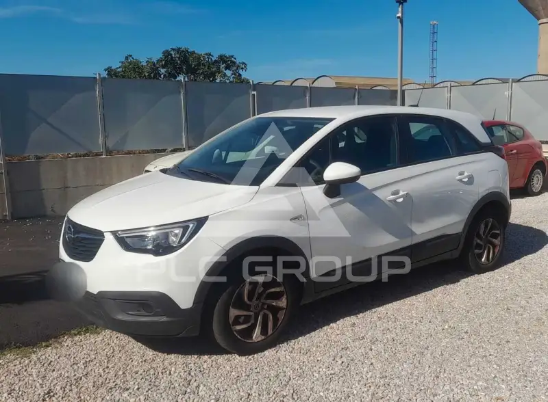 2018 Opel CrosslandX