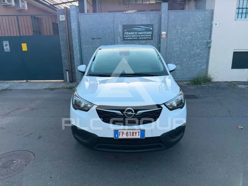 2018 Opel CrosslandX