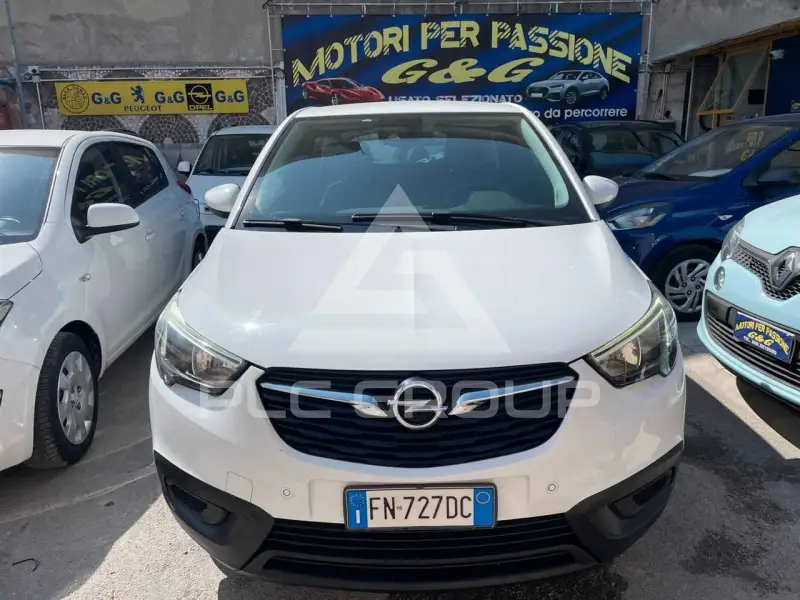 2018 Opel CrosslandX