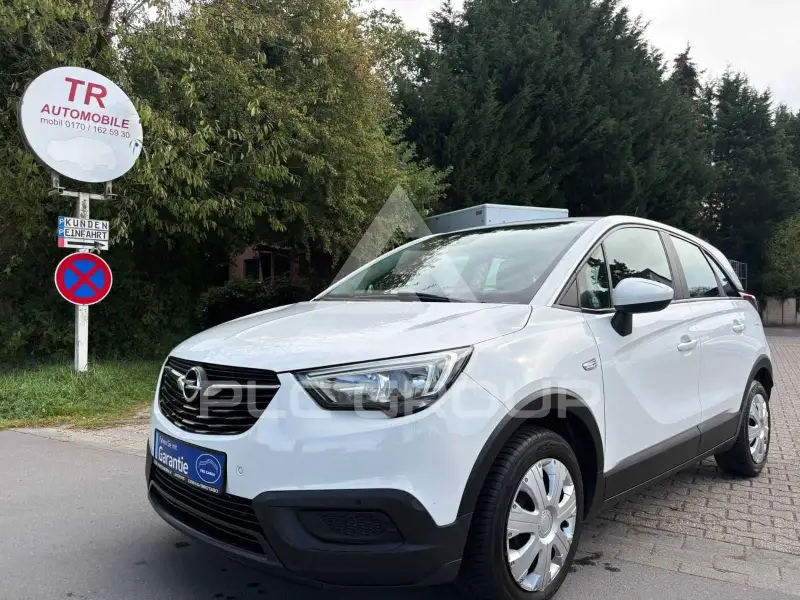 2018 Opel CrosslandX